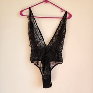 Victorias Secret Lingerie - Black bodysuit